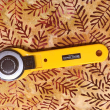 Load image into Gallery viewer, Robert Kaufman Batik Fabric, By The Half Yard, AMD-21074-428 Topaz