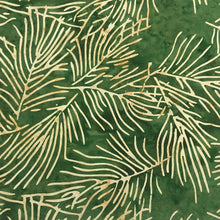 Load image into Gallery viewer, Island Batik Fabric, By The Half Yard, 122110680 Pineneedles Spinach