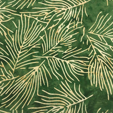 Load image into Gallery viewer, Island Batik Fabric, By The Half Yard, 122110680 Pineneedles Spinach