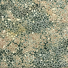 Load image into Gallery viewer, Island Batik Fabric, By The Half Yard, 122124872 Cheerios Jungle Water