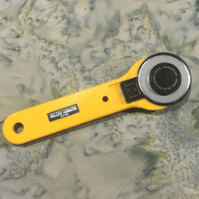 Load image into Gallery viewer, Island Batik Fabric, By The Half Yard, Bodacious Blacks, Fog