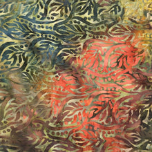 Load image into Gallery viewer, Timeless Treasures Tonga Batik Fabric, By The Half Yard, TONGA-B1200 Glow