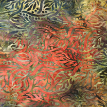 Load image into Gallery viewer, Timeless Treasures Tonga Batik Fabric, By The Half Yard, TONGA-B1200 Glow