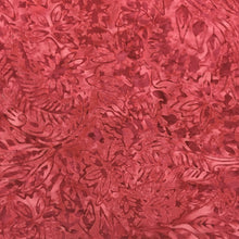 Load image into Gallery viewer, Timeless Treasures Tonga Batik Fabric, By The Half Yard, TONGA-B4957 Crimson