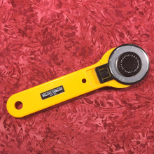 Load image into Gallery viewer, Timeless Treasures Tonga Batik Fabric, By The Half Yard, TONGA-B4957 Crimson