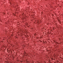Load image into Gallery viewer, Timeless Treasures Tonga Batik Fabric, By The Half Yard, TONGA-B4957 Crimson