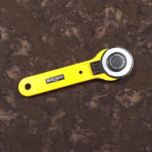 Load image into Gallery viewer, Kaufman Prisma Dyes Batik Fabric, By The Half Yard, AMD-7000-436 Coffee