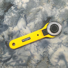 Load image into Gallery viewer, Island Batik Fabric, By The Half Yard, Bodacious Blacks, Tin