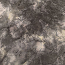 Load image into Gallery viewer, Island Batik Fabric, By The Half Yard, Bodacious Blacks, Steel