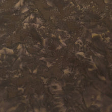 Load image into Gallery viewer, Kaufman Prisma Dyes Batik Fabric, By The Half Yard, AMD-7000-436 Coffee