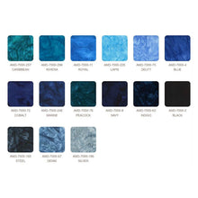 Load image into Gallery viewer, Kaufman Prisma Dye Fat Quarters, FQ-829-15, Open Waters Colorstory