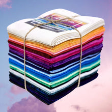 Load image into Gallery viewer, Hoffman 1895 Fat Quarters, New1895FQ-181-Rainbow, Multicolored, 31 Fabrics