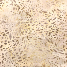 Load image into Gallery viewer, Robert Kaufman Batik Fabric, By The Half Yard, AMD-21449-265 Parchment