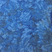 Load image into Gallery viewer, Island Batik Fabric, By The Half Yard, Cornflower