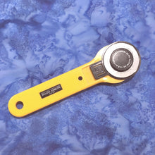 Load image into Gallery viewer, Island Batik Fabric, By The Half Yard, French Blue