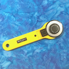 Load image into Gallery viewer, Island Batik Fabric, By The Half Yard, Brilliant Blues, Azure