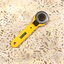 Load image into Gallery viewer, Robert Kaufman Batik Fabric, By The Half Yard, AMD-21449-265 Parchment