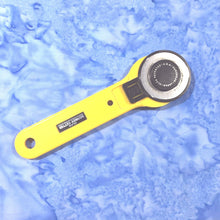 Load image into Gallery viewer, Hoffman Batik Fabric, By The Half Yard, 1895-301 Blue Bird