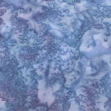 Load image into Gallery viewer, 1895-229 Wisteria, Hoffman Batik Fabric, blue, cotton batik fabric