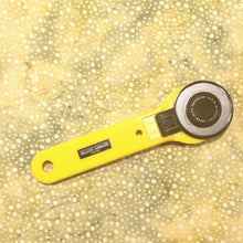 Load image into Gallery viewer, Island Batik Fabric, By The Half Yard, 112250057, Dots-Brown Mushroom