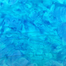 Load image into Gallery viewer, Island Batik Fabric, By The Half Yard, NO49-TO Waterfall