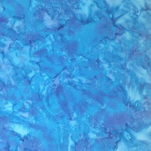 Load image into Gallery viewer, Island Batik Fabric, By The Half Yard, Brilliant Blues, Azure