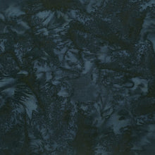 Load image into Gallery viewer, 1895-128 Midnight, Hoffman Batik Fabric, blue, cotton batik fabric