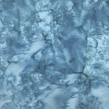 Load image into Gallery viewer, 1895-311 Lake, Hoffman Batik Fabric, blue, cotton batik fabric