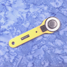 Load image into Gallery viewer, Hoffman Batik Fabric, By The Half Yard, 1895-451 Cornflower