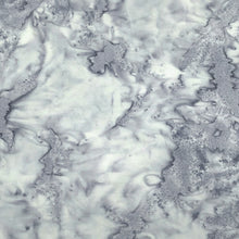 Load image into Gallery viewer, 1895-597 December, Hoffman Batik Fabric, grey, cotton batik fabric