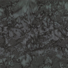 Load image into Gallery viewer, 1895-313-Payne's Grey, Hoffman Batik Fabric, gray, cotton batik fabric