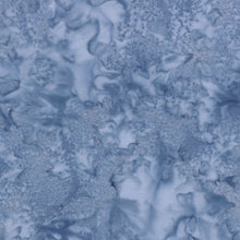 Load image into Gallery viewer, 1895-421 Ceylon, Hoffman Batik Fabric, blue, cotton batik fabric