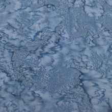 Load image into Gallery viewer, 1895-92 Slate, Hoffman Batik Fabric, blue, cotton batik fabric