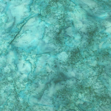 Load image into Gallery viewer, Hoffman Batik Fabric, By The Half Yard, 1895-174 Seamist