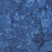 Load image into Gallery viewer, 1895-442 Flax, Hoffman Batik Fabric, blue, cotton batik fabric