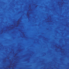 Load image into Gallery viewer, Hoffman Batik Fabric, By The Half Yard, 1895-123 Lapis