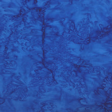 Load image into Gallery viewer, Hoffman Batik Fabric, By The Half Yard, 1895-123 Lapis