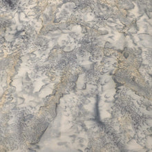 Load image into Gallery viewer, Hoffman Batik Fabric, By The Half Yard, 1895-28 Silver