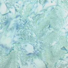 Load image into Gallery viewer, 1895-536 Aquarius, Hoffman Batik Fabric, green, cotton batik fabric