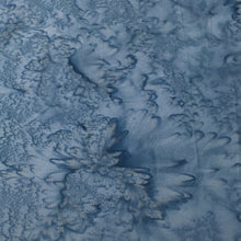 Load image into Gallery viewer, Hoffman Batik Fabric, By The Half Yard, 1895-92 Slate
