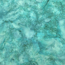 Load image into Gallery viewer, 1895-174 Seamist, Hoffman Batik Fabric, green, cotton batik fabric