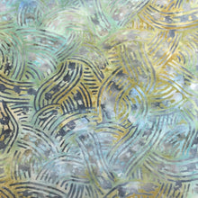 Load image into Gallery viewer, Timeless Treasures Tonga Batik Fabric, By The Half Yard, TONGA-B1603 Coast