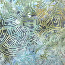 Load image into Gallery viewer, Timeless Treasures Tonga Batik Fabric, By The Half Yard, TONGA-B1603 Coast