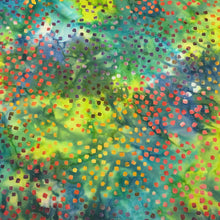 Load image into Gallery viewer, Timeless Treasures Tonga Batik Fabric, By The Half Yard, TONGA-B1384 Fiesta