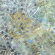 Load image into Gallery viewer, Timeless Treasures Tonga Batik Fabric, By The Half Yard, TONGA-B1603 Coast