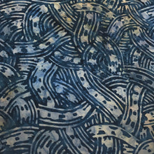 Load image into Gallery viewer, Timeless Treasures Tonga Batik Fabric, By The Half Yard, TONGA-B1603 Twilight