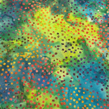 Load image into Gallery viewer, Timeless Treasures Tonga Batik Fabric, By The Half Yard, TONGA-B1384 Fiesta