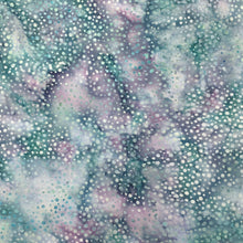 Load image into Gallery viewer, 885-402 Sea Glass, Hoffman Batik Fabric, multicolor, cotton batik fabric