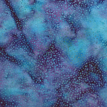 Load image into Gallery viewer, Hoffman Batik Fabric, By The Half Yard, 885-558 Lupine
