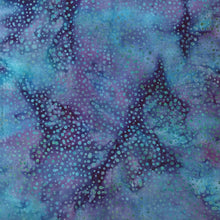 Load image into Gallery viewer, 885-558 Lupine, Hoffman Batik Fabric, multicolor, cotton batik fabric